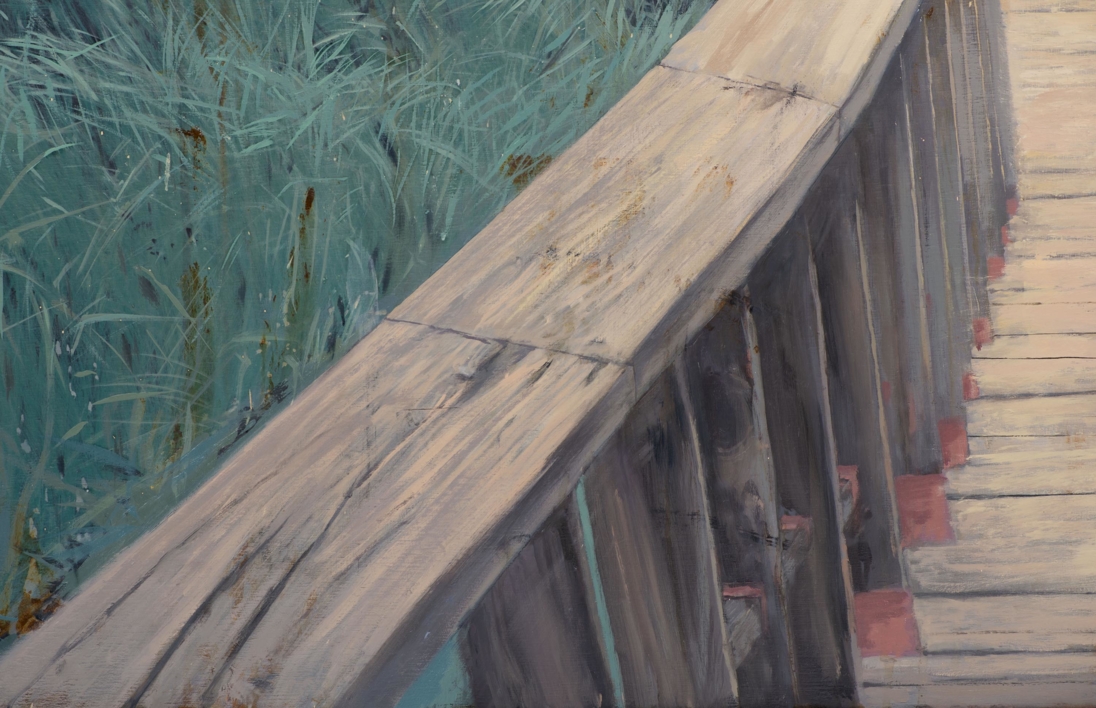 Paso elevado nº 1 | Pintura de Álvarez Cebrián | Compra arte en Flecha.es