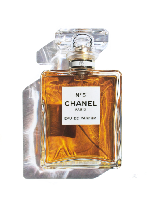 CHANEL Nº 5 |Pintura de Javier Ramos Julián | Compra arte en Flecha.es