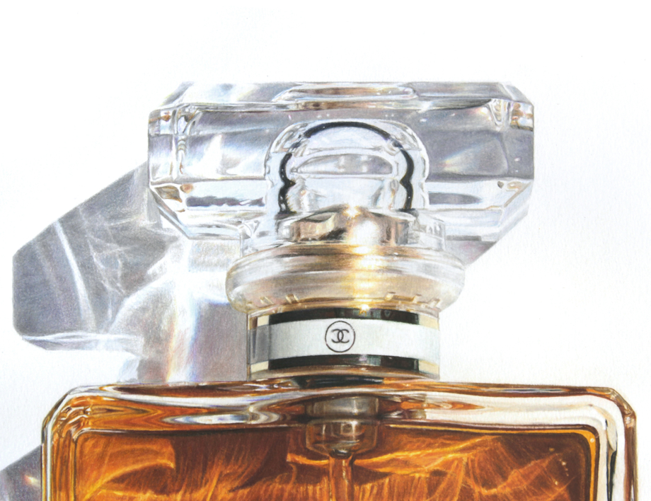 CHANEL Nº 5 | Pintura de Javier Ramos Julián | Compra arte en Flecha.es