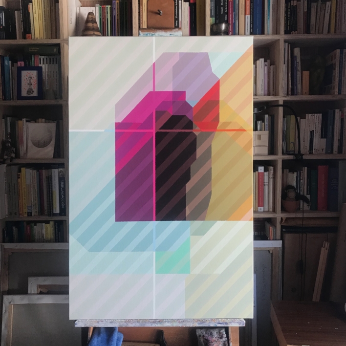 Naipe III | Pintura de Rafa Mateo | Compra arte en Flecha.es