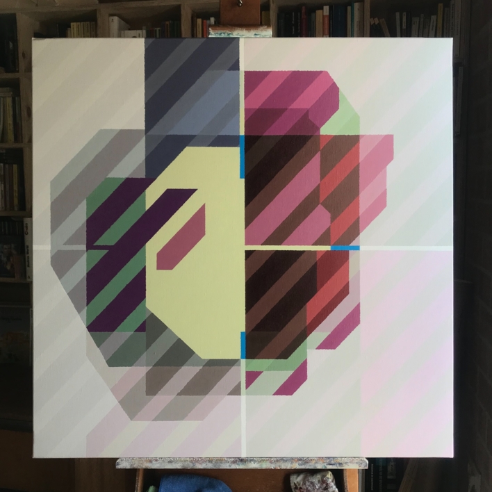 néstor | Pintura de Rafa Mateo | Compra arte en Flecha.es