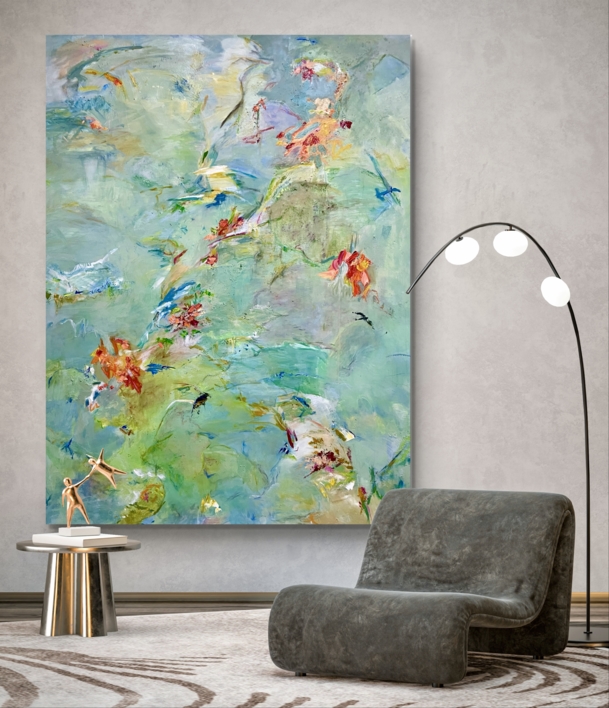 Ruta de la seda | Pintura de i.momparler | Compra arte en Flecha.es