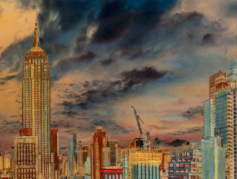 Golden City New York | Fotografía de Carlos Arriaga | Compra arte en Flecha.es