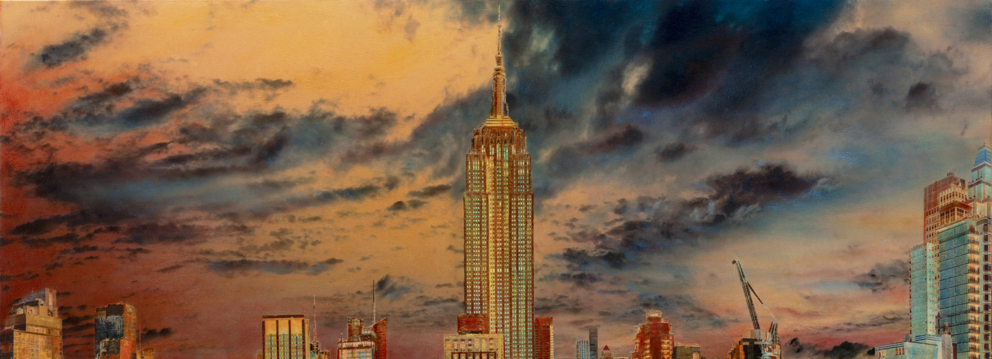 Golden City New York | Fotografía de Carlos Arriaga | Compra arte en Flecha.es