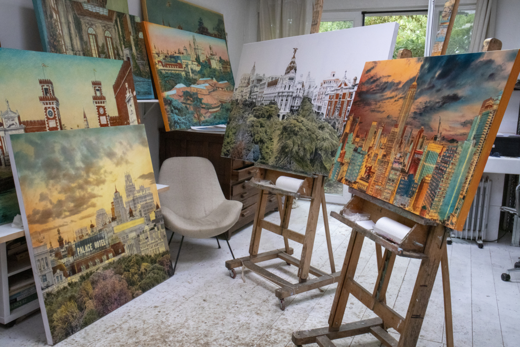 Golden City New York | Fotografía de Carlos Arriaga | Compra arte en Flecha.es