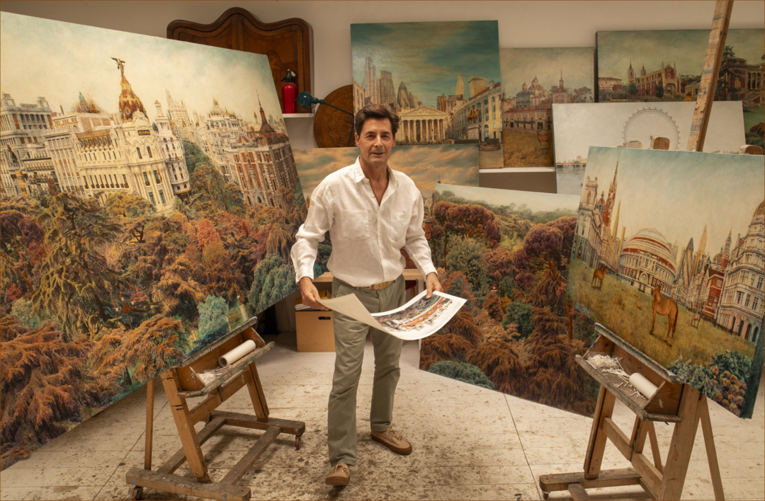 Arte en el Corazón de Madrid | Fotografía de Carlos Arriaga | Compra arte en Flecha.es