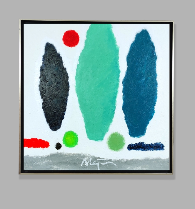 3trees R eyes | Pintura de ALEJOS | Compra arte en Flecha.es