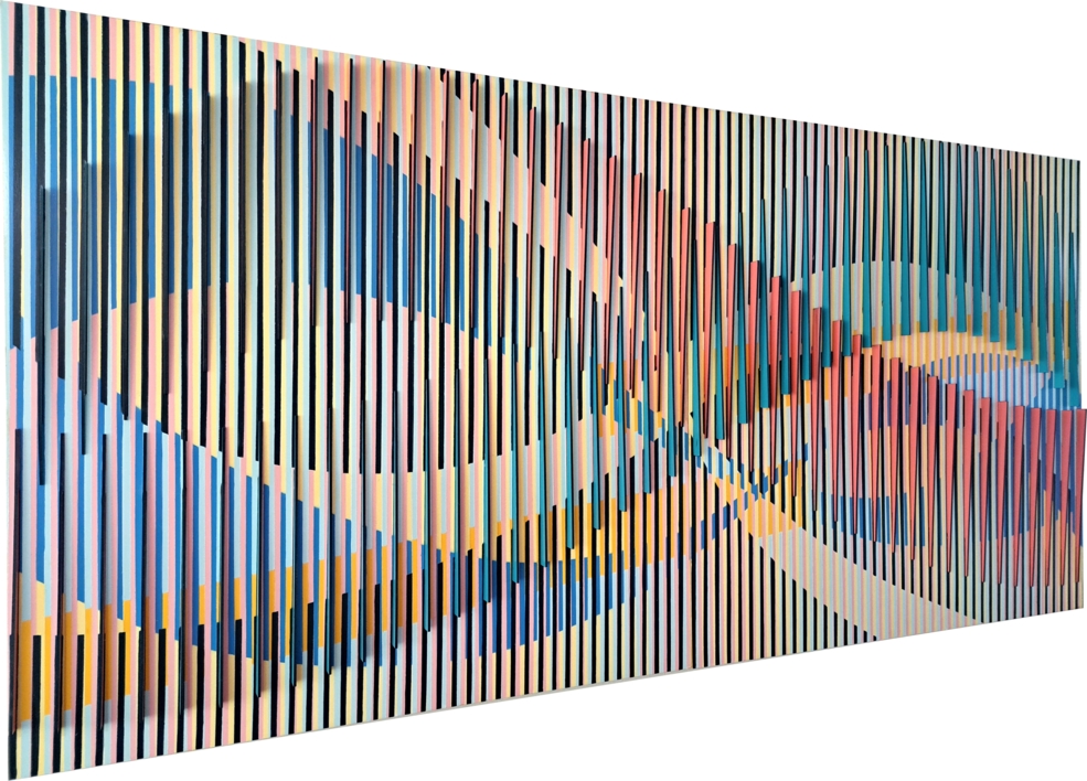 Torrents of Joy | Collage de Roberto Sayas | Compra arte en Flecha.es