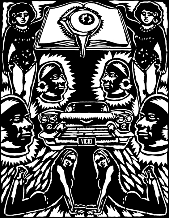 El Libro De Los Conjuros | Obra gráfica de Carlos Madriz | Compra arte en Flecha.es