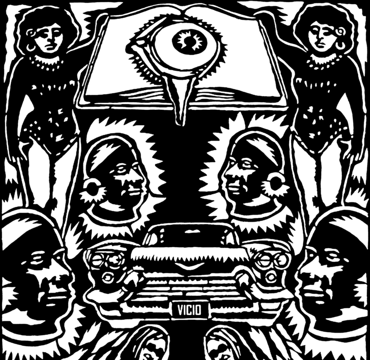 El Libro De Los Conjuros | Obra gráfica de Carlos Madriz | Compra arte en Flecha.es