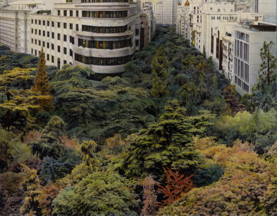 Un Nuevo Horizonte en Madrid. | Fotografía de Carlos Arriaga | Compra arte en Flecha.es