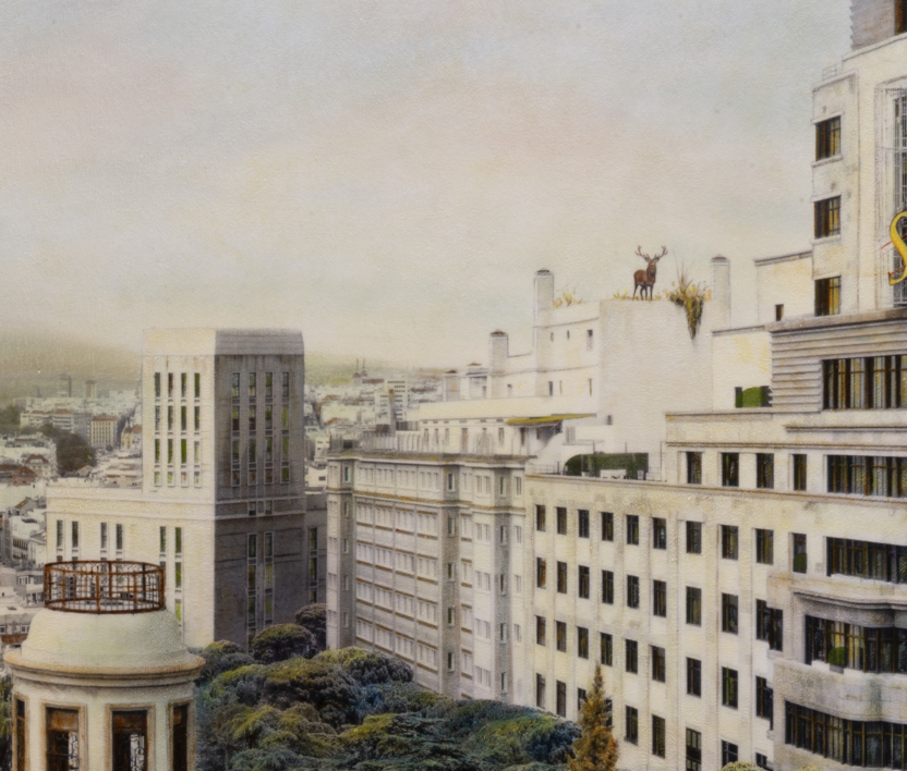 Un Nuevo Horizonte en Madrid. | Fotografía de Carlos Arriaga | Compra arte en Flecha.es