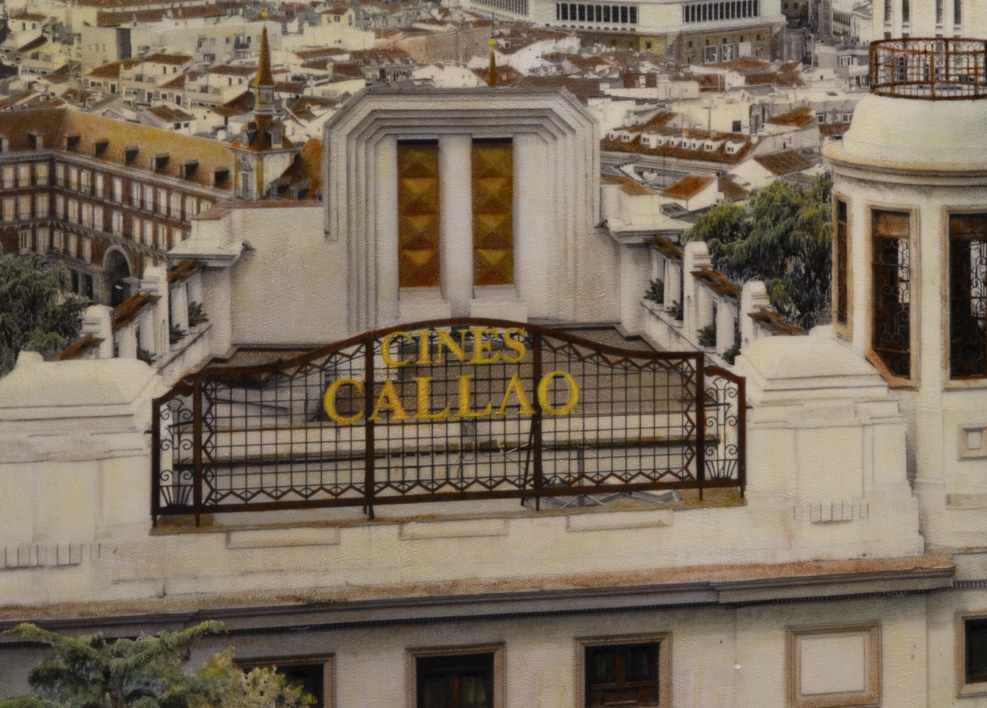 Un Nuevo Horizonte en Madrid. | Fotografía de Carlos Arriaga | Compra arte en Flecha.es