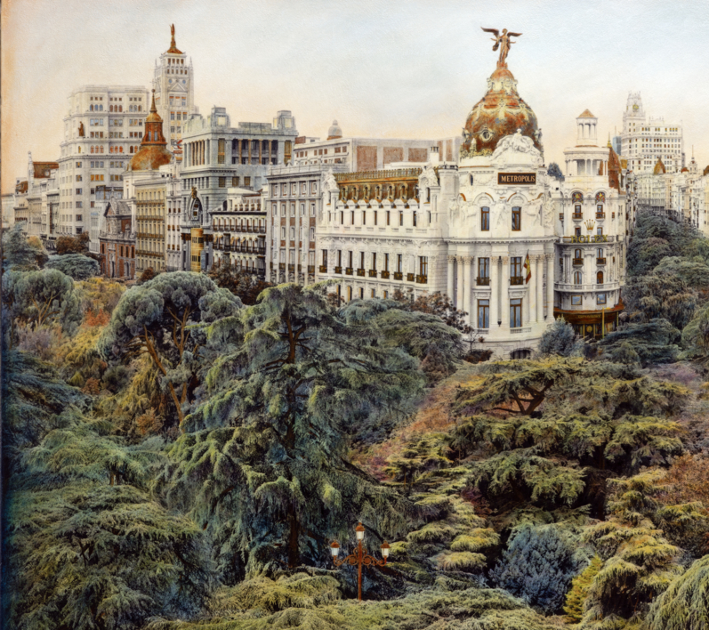 El Bosque y la Metrópoli | Fotografía de Carlos Arriaga | Compra arte en Flecha.es