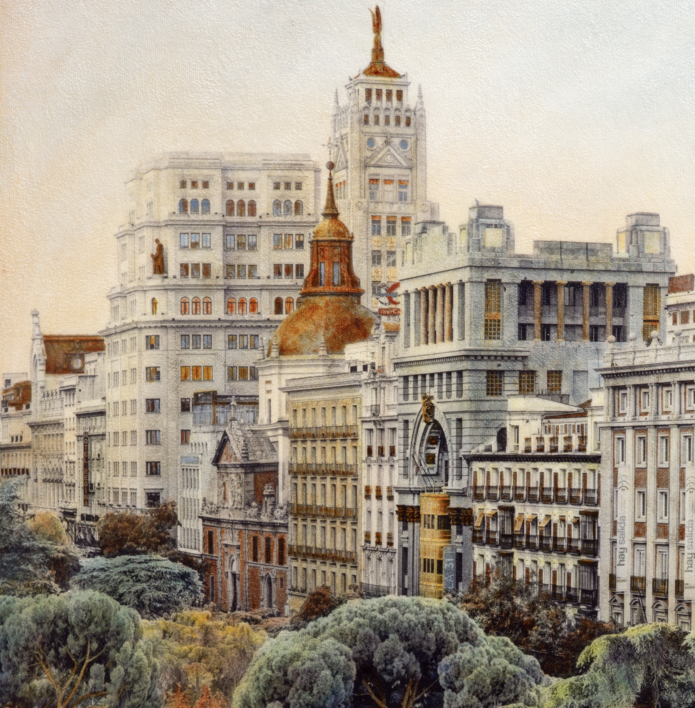 El Bosque y la Metrópoli | Fotografía de Carlos Arriaga | Compra arte en Flecha.es