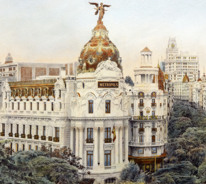 El Bosque y la Metrópoli | Fotografía de Carlos Arriaga | Compra arte en Flecha.es