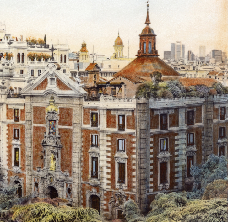 El Bosque y la Metrópoli | Fotografía de Carlos Arriaga | Compra arte en Flecha.es