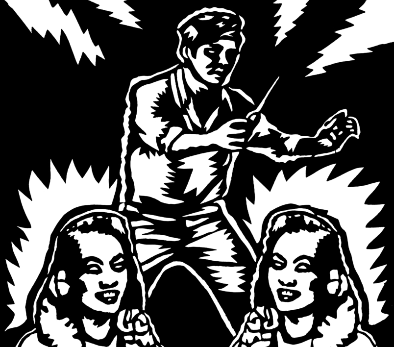 Los Crímenes Del Mayoral | Obra gráfica de Carlos Madriz | Compra arte en Flecha.es