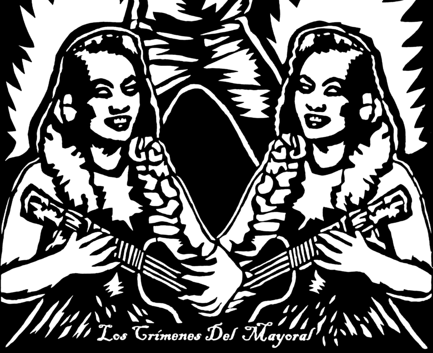 Los Crímenes Del Mayoral | Obra gráfica de Carlos Madriz | Compra arte en Flecha.es