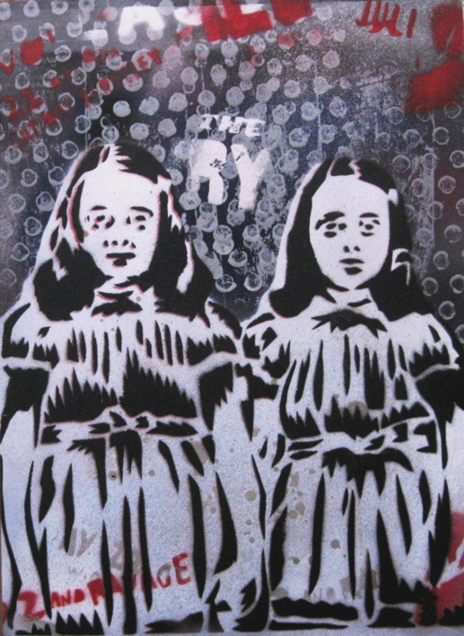Sisters |Pintura de Carlos Madriz | Compra arte en Flecha.es