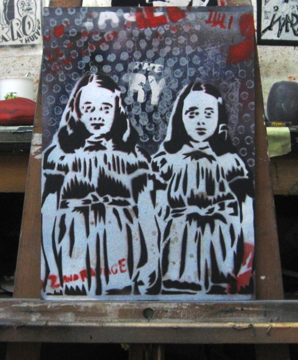 Sisters | Pintura de Carlos Madriz | Compra arte en Flecha.es