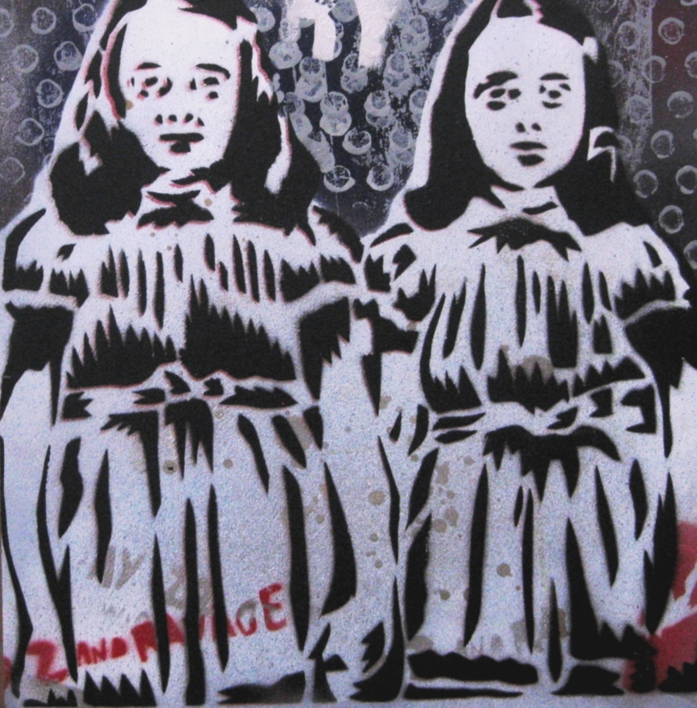 Sisters | Pintura de Carlos Madriz | Compra arte en Flecha.es