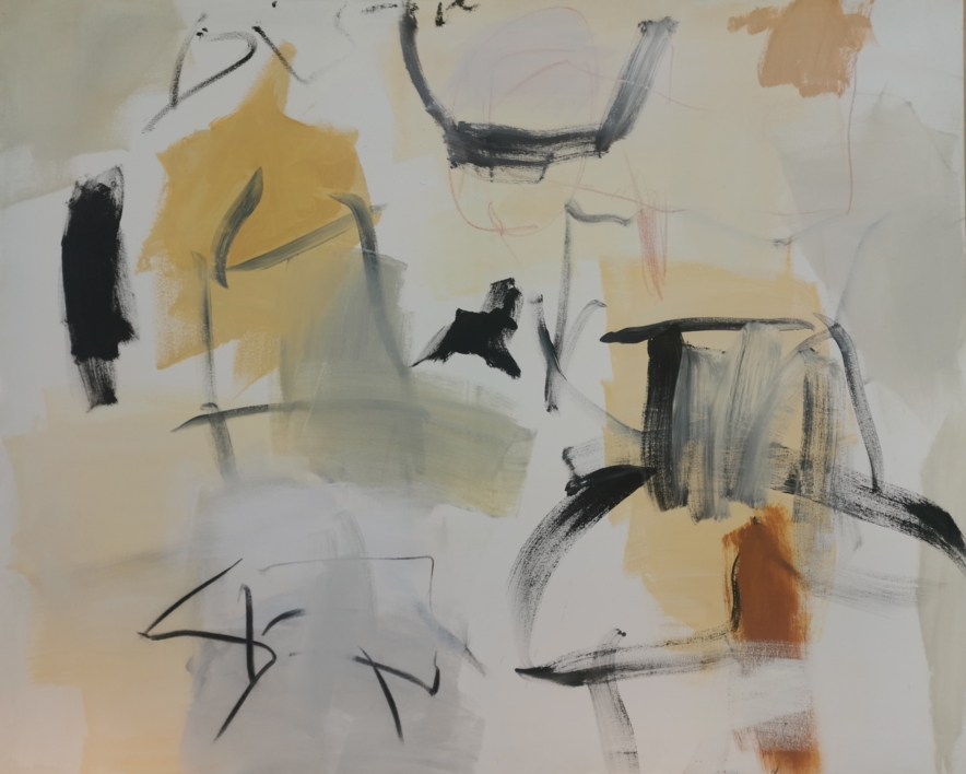Moving around |Pintura de Eduardo Vega de Seoane | Compra arte en Flecha.es