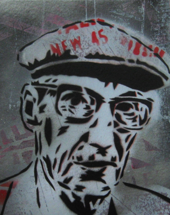 William | Pintura de Carlos Madriz | Compra arte en Flecha.es