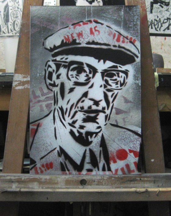 William | Pintura de Carlos Madriz | Compra arte en Flecha.es