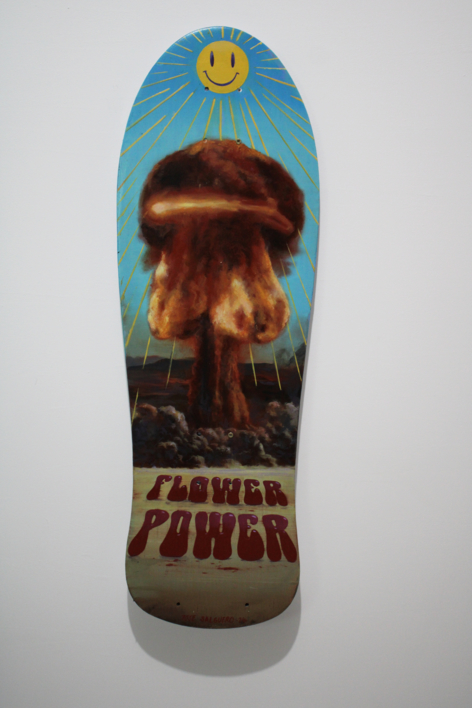 Flower Power |Pintura de JoseSalguero | Compra arte en Flecha.es