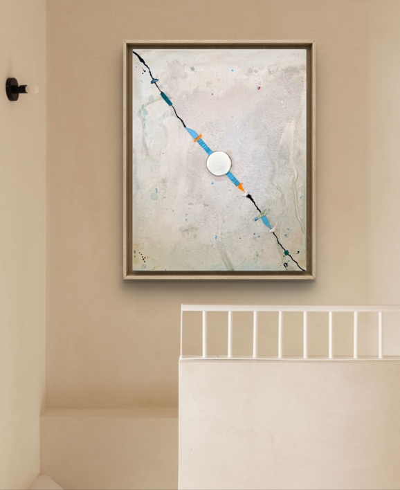 Línea de vida V | Pintura de Elena Camacho | Compra arte en Flecha.es
