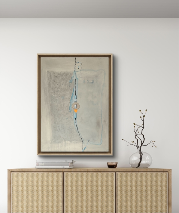 Linea de vida IX | Pintura de Elena Camacho | Compra arte en Flecha.es