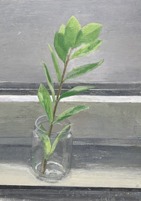 Naturaleza muerta II |Pintura de Marta Cuezva Porras | Compra arte en Flecha.es