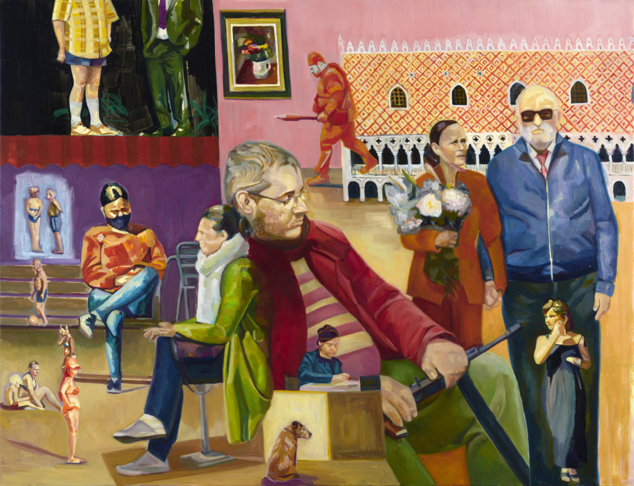 "Buena suerte, mala suerte, ya se verá" |Pintura de Beatriz Echaniz | Compra arte en Flecha.es