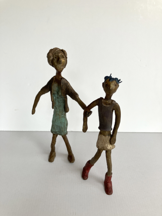 No seas pesada, mamá | Escultura de Ana Valenciano | Compra arte en Flecha.es