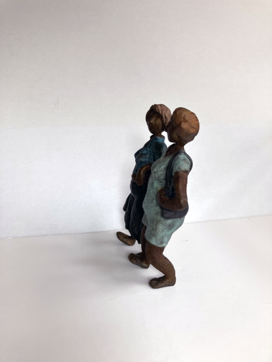 ¿Dónde merendamos hoy? | Escultura de Ana Valenciano | Compra arte en Flecha.es