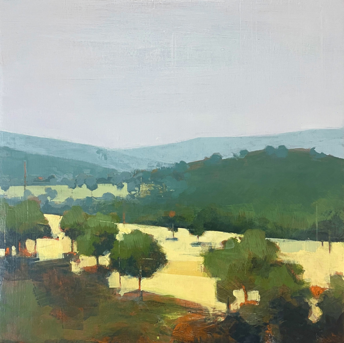 Haze |Pintura de JENNY FERMOR | Compra arte en Flecha.es
