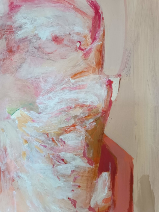 "En la quietud nos desplegamos:  Ignición" | Pintura de Magdalena Morey | Compra arte en Flecha.es