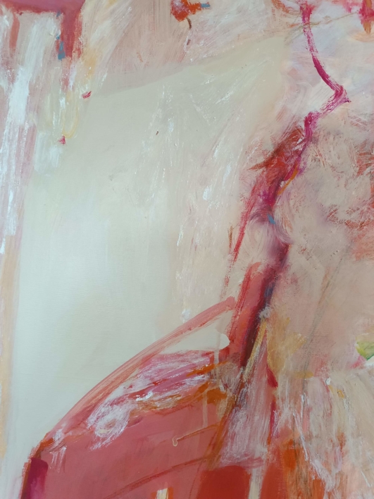 "En la quietud nos desplegamos:  Ignición" | Pintura de Magdalena Morey | Compra arte en Flecha.es