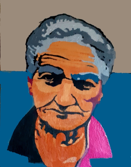 La Pasiega |Dibujo de CARLOS PUENTE JIMÉNEZ  (Carlos***) | Compra arte en Flecha.es