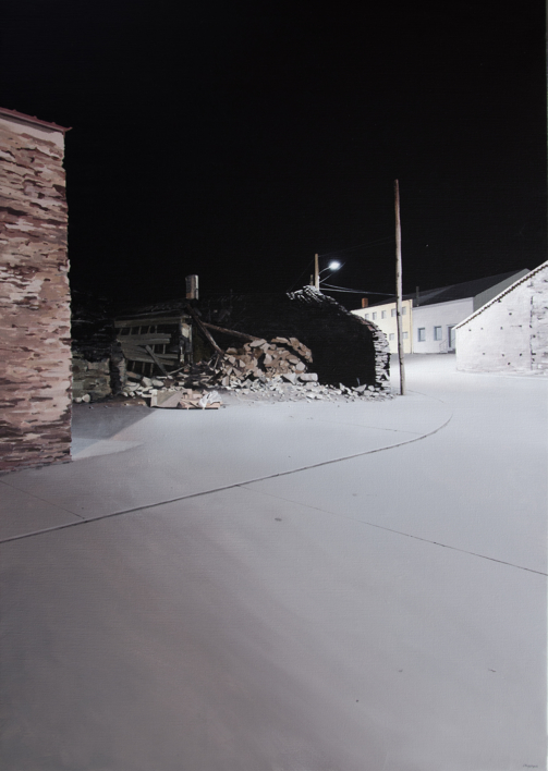 Salvatierra 1 |Pintura de Juan Escauriaza | Compra arte en Flecha.es