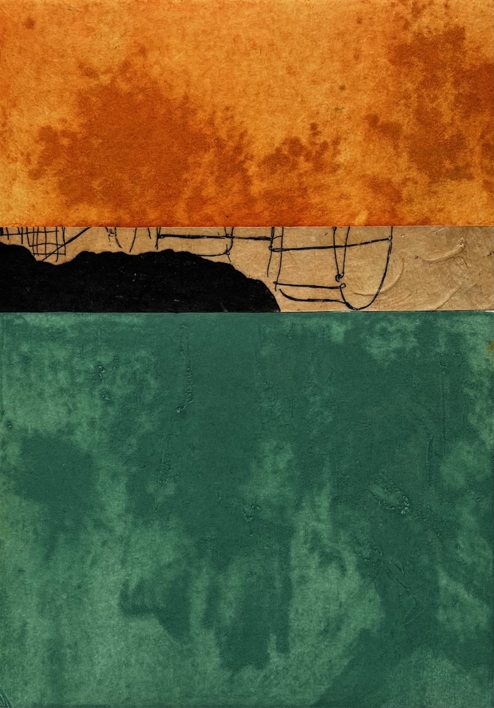 Primavera |Collage de Leticia González Serrano | Compra arte en Flecha.es