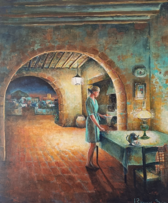 Nocturno |Pintura de JOANA BISQUERT | Compra arte en Flecha.es