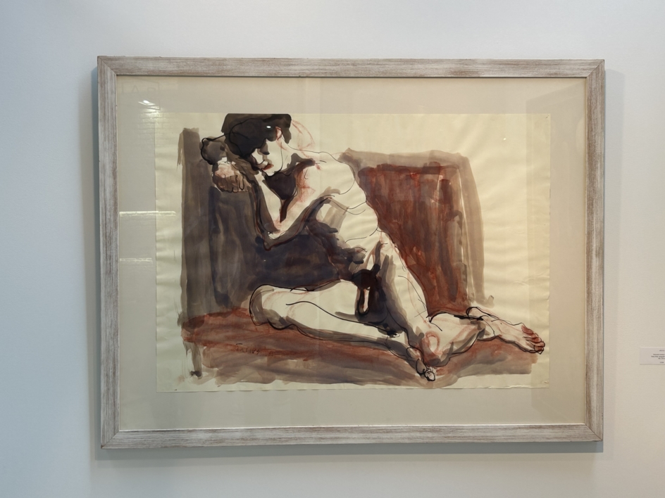 Desnudo nº 12 | Dibujo de Jaelius Aguirre | Compra arte en Flecha.es