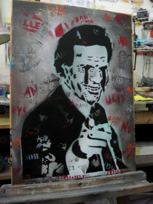 Bon Vivant V  (Julio) | Pintura de Carlos Madriz | Compra arte en Flecha.es
