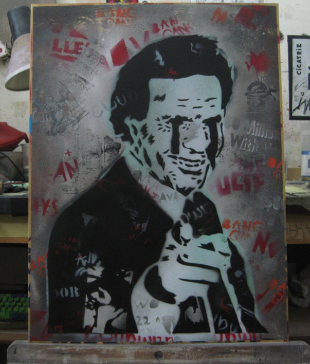 Bon Vivant V  (Julio) | Pintura de Carlos Madriz | Compra arte en Flecha.es