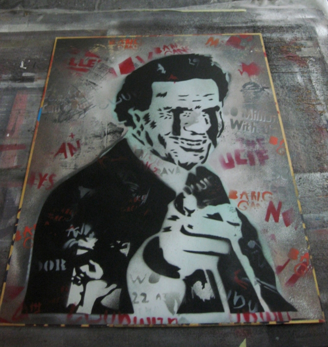 Bon Vivant V  (Julio) | Pintura de Carlos Madriz | Compra arte en Flecha.es