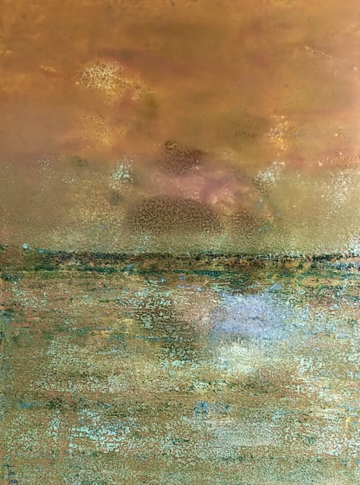 Paisaje austral |Pintura de Enric Correa | Compra arte en Flecha.es