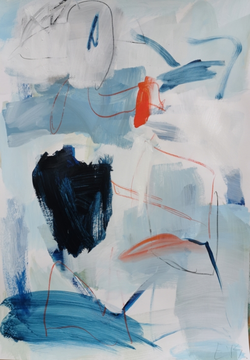 Mirada |Pintura de Eduardo Vega de Seoane | Compra arte en Flecha.es