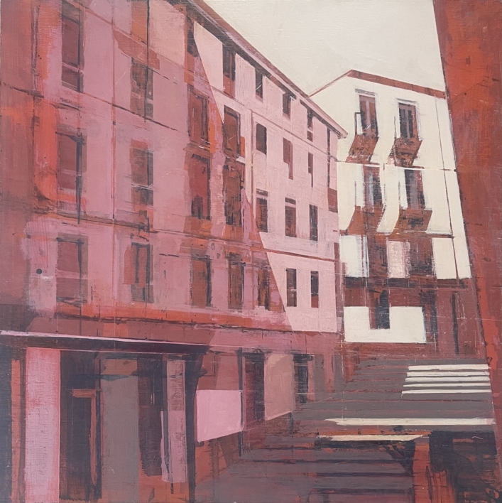 Brickwork |Pintura de JENNY FERMOR | Compra arte en Flecha.es